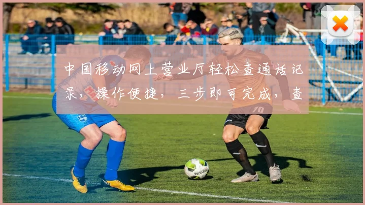 中国移动网上营业厅轻松查通话记录，操作便捷，三步即可完成，查得放心