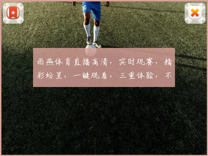 雨燕体育直播高清，实时观赛，精彩纷呈，一键观看，三重体验，不容错过