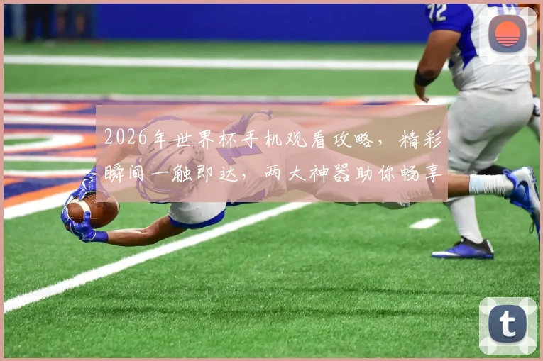 2026年世界杯手机观看攻略，精彩瞬间一触即达，两大神器助你畅享